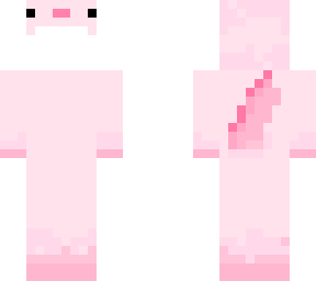 axolotl suit.