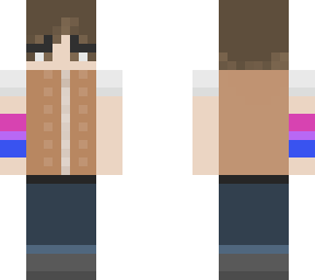 bi pride arm band - boy