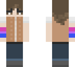 bi pride arm band - girl