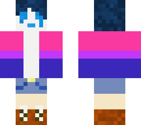 bi***ual themed oc skin