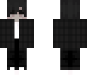 black flannel