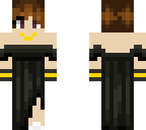 black formal dress edit