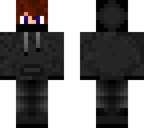 black hoodie guy