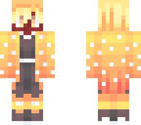 black skinned zenitsu