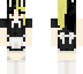 blackbun maid outfit