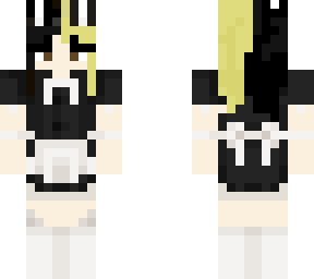 blackbun maid outfit