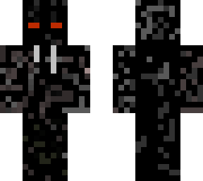 blakc and white ender