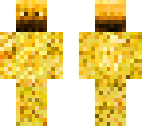 Blaze Minecraft Skin
