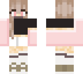 blond girl mix skin tones (no hate pls this is my first skin)