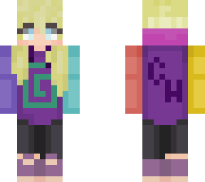 blond karl jacobs (change initials on the back!)