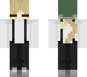 blonde cat boy