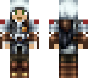 blonde ezio
