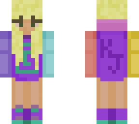 blonde female karl