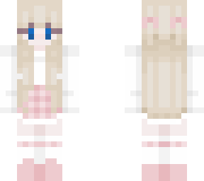 blonde girl