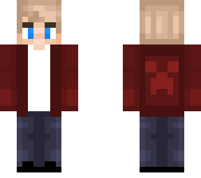 blonde hair boy  with a red  shirt  (please read desc)