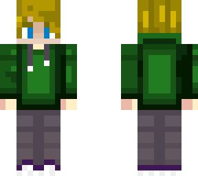 blonde man