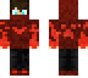 blood drenched hoodie