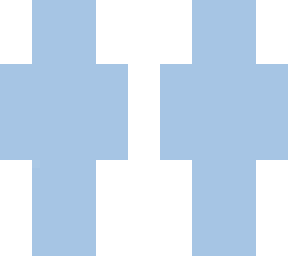 blue