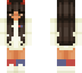 blue and red outfit (girl)