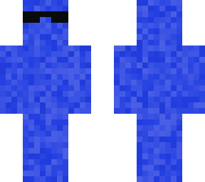 blue blob