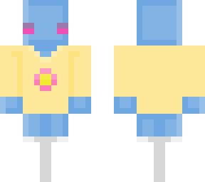 blue blob