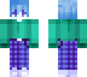 blue boy (not slim)