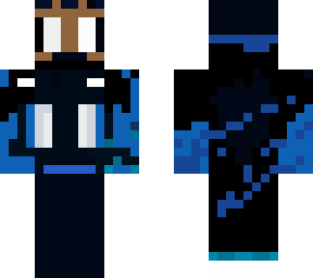 blue goat human form