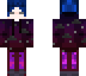 blue hair guy