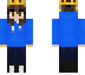 blue hoodie tiem