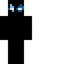 blue scarred herobrine