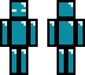 blue stickman