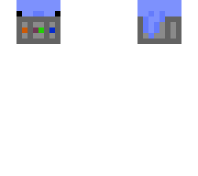 blue ufo
