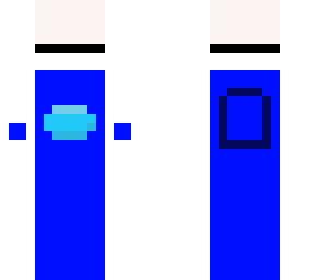 blue wearing a tophat