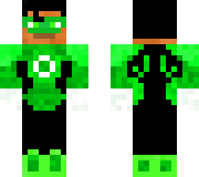 brolaws101 in green lantern skin regime