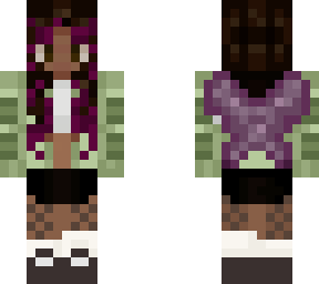 brown fairy girl