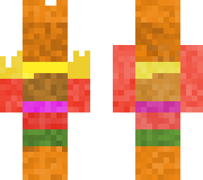 burger skin