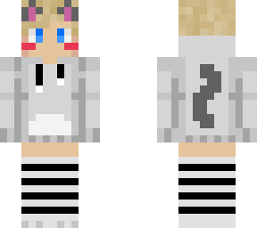 cat boy blond