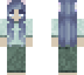 cat cyan