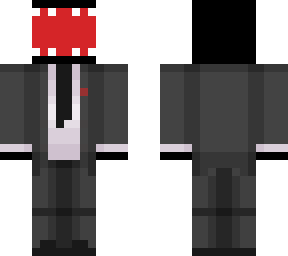 chainchomp in a suit