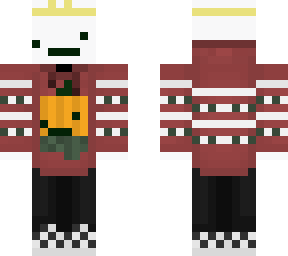 christmas sweater with oc