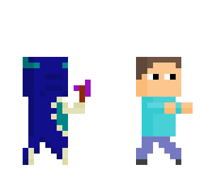 come here steve!