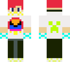 cool colourful skin