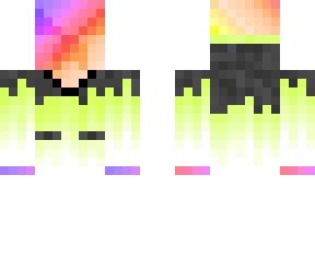 creeper in a jacket