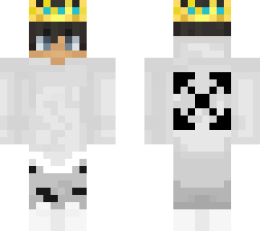 crown boy skin by ishaan