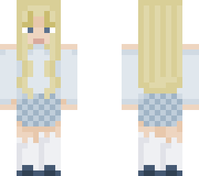 cute blonde girl