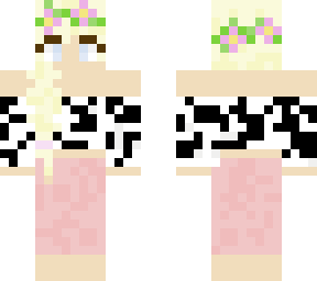cute forest girl
