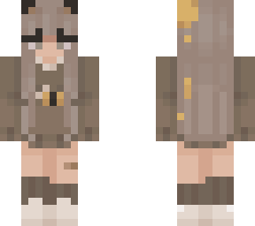 cute girl skin with bee on the shirt and honey dripping in the hair!