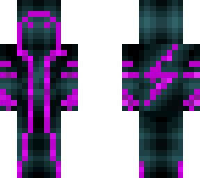 cyber wizard by ttencats (purple)
