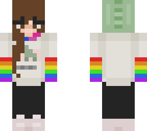 dino hoodie but its pride