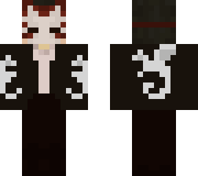 dragon kitsune
